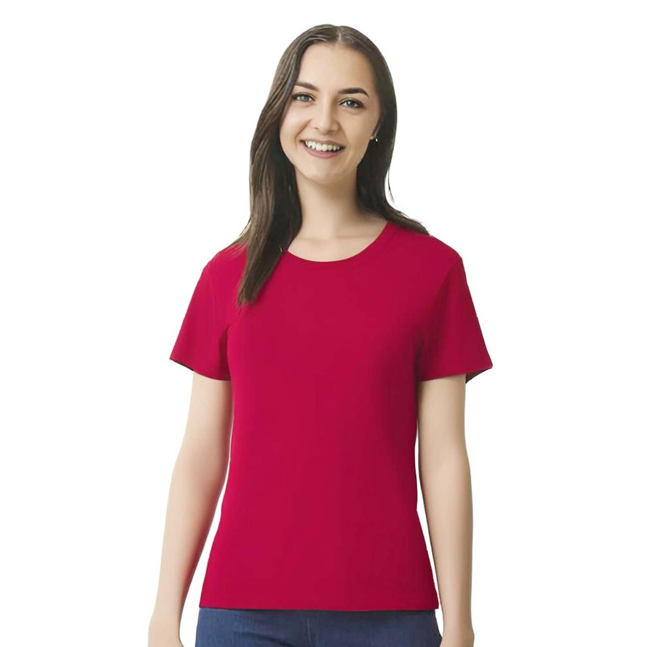 Gildan® Softstyle Women’s Lightweight Short Sleeve Crewneck T-Shirt